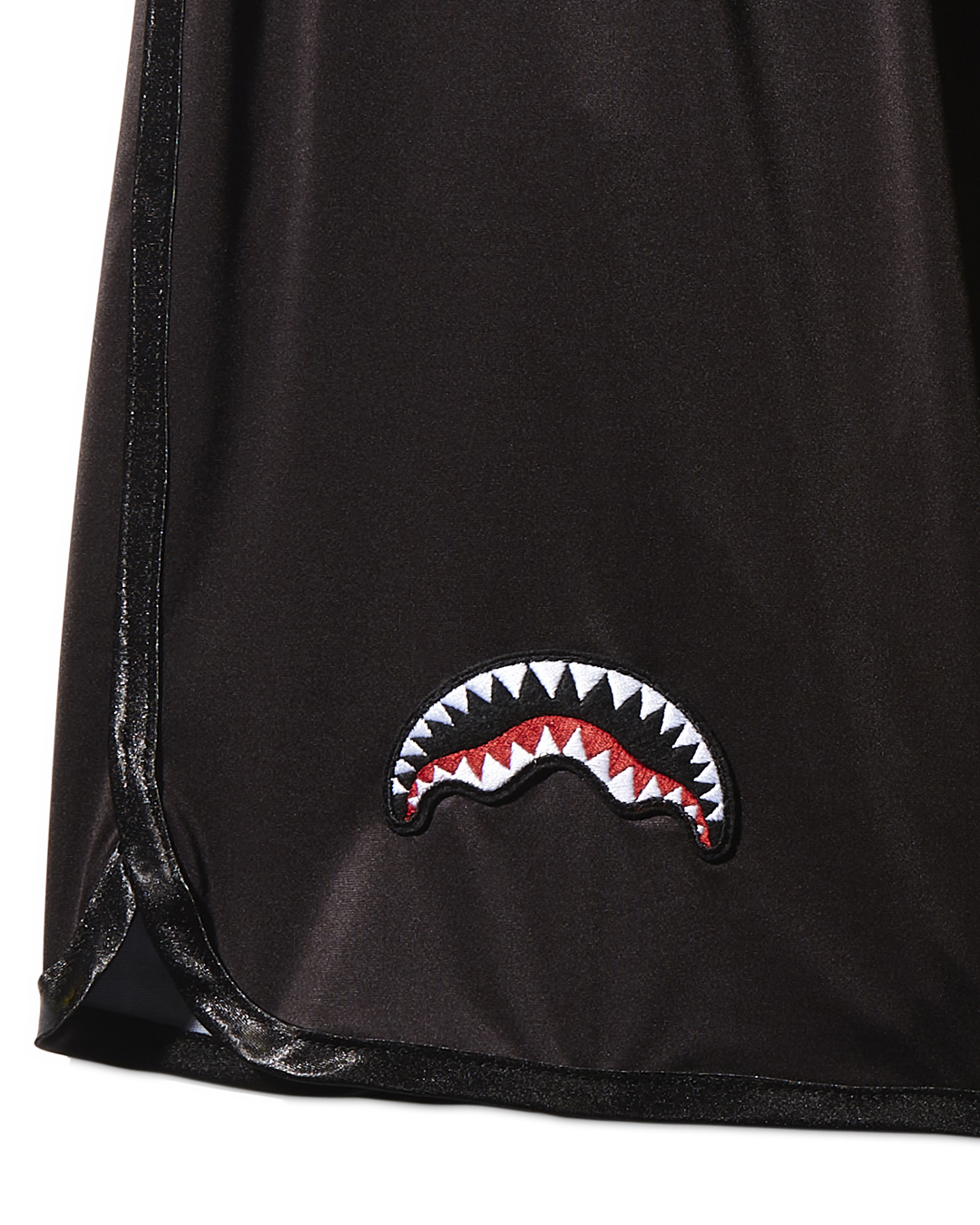 DRAGON WAVE CORTO SWIM TRUNKS (BLACK)