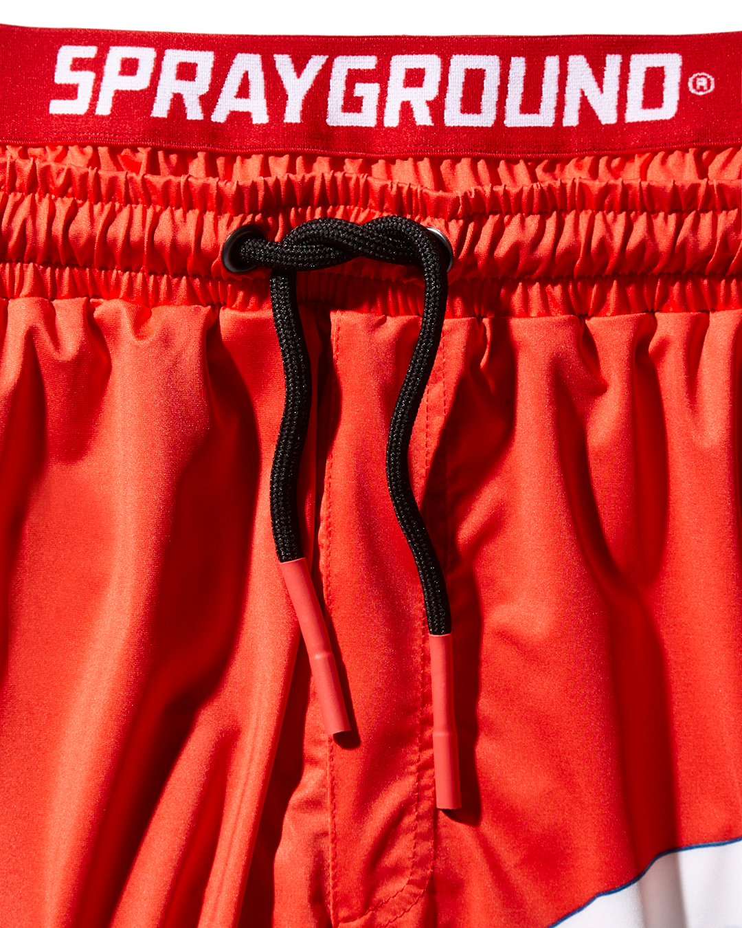 JAPAN WAVE CORTO SWIM TRUNKS (RED)