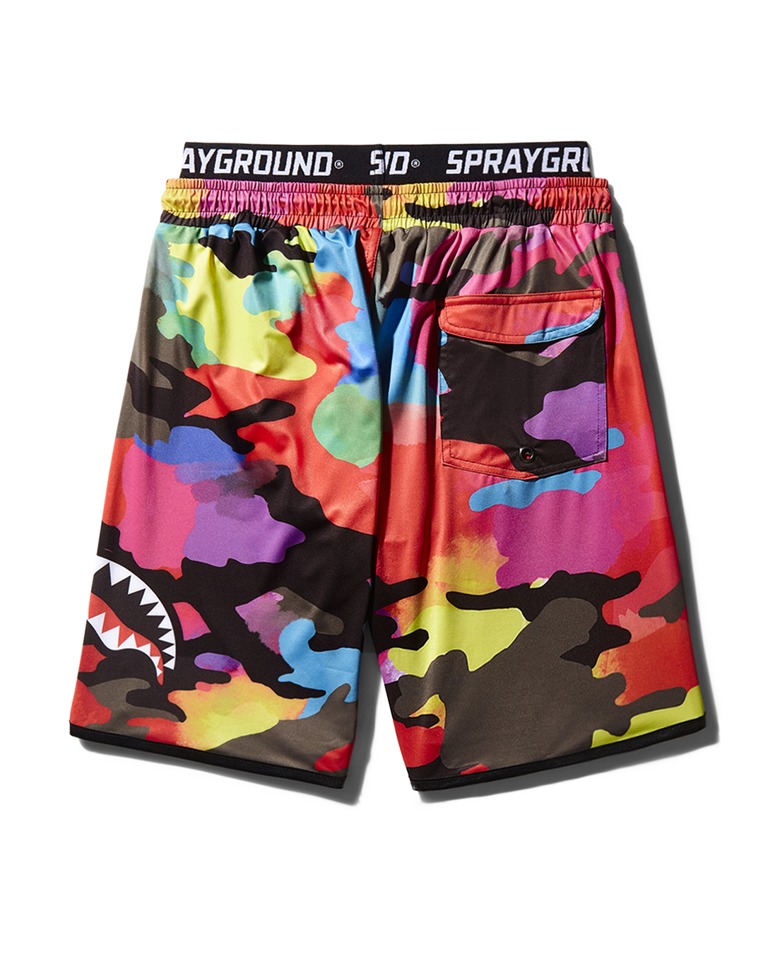 CAMOBURST CORTO SWIM TRUNKS