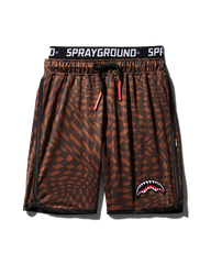 KIDS TRIPPY HENNY SWIM TRUNKS