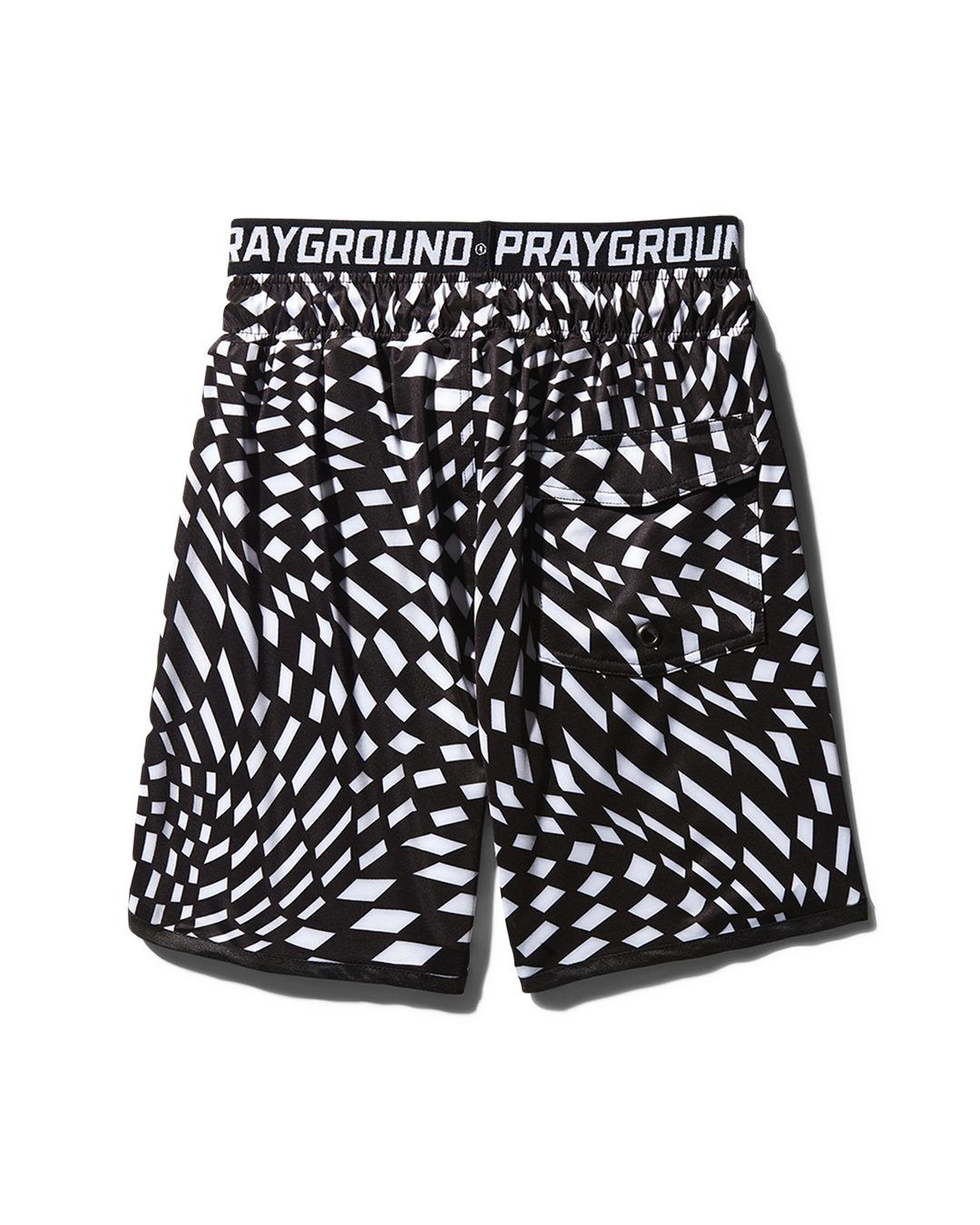 KIDS TRIPPY SWIM TRUNKS