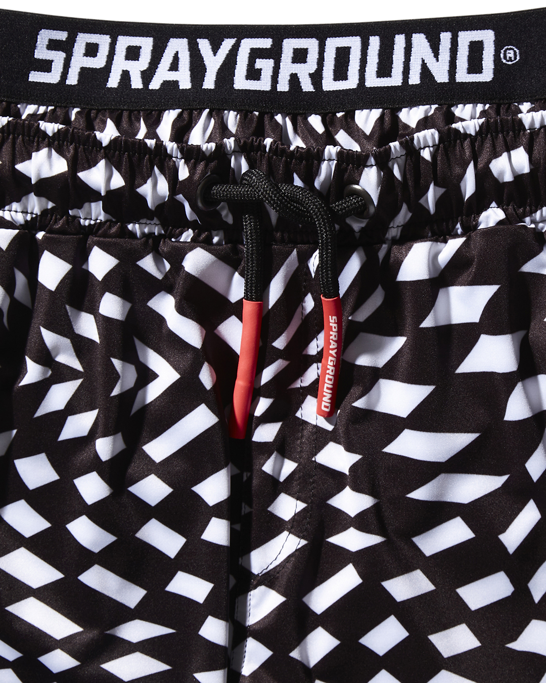 KIDS TRIPPY SWIM TRUNKS