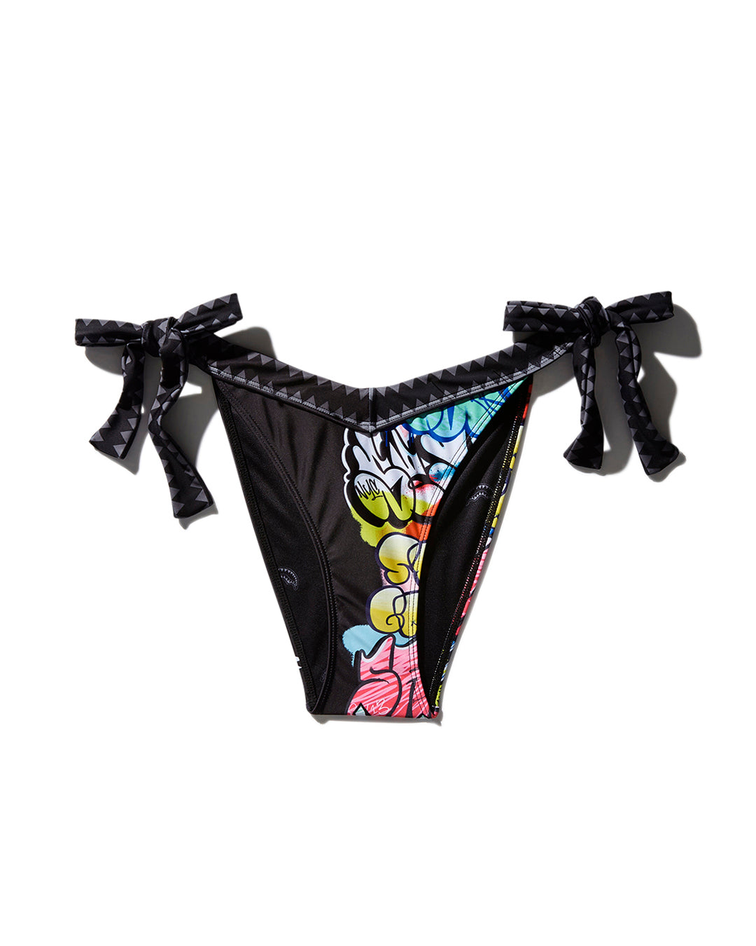 HALF GRAFF BIKINI BOTTOM