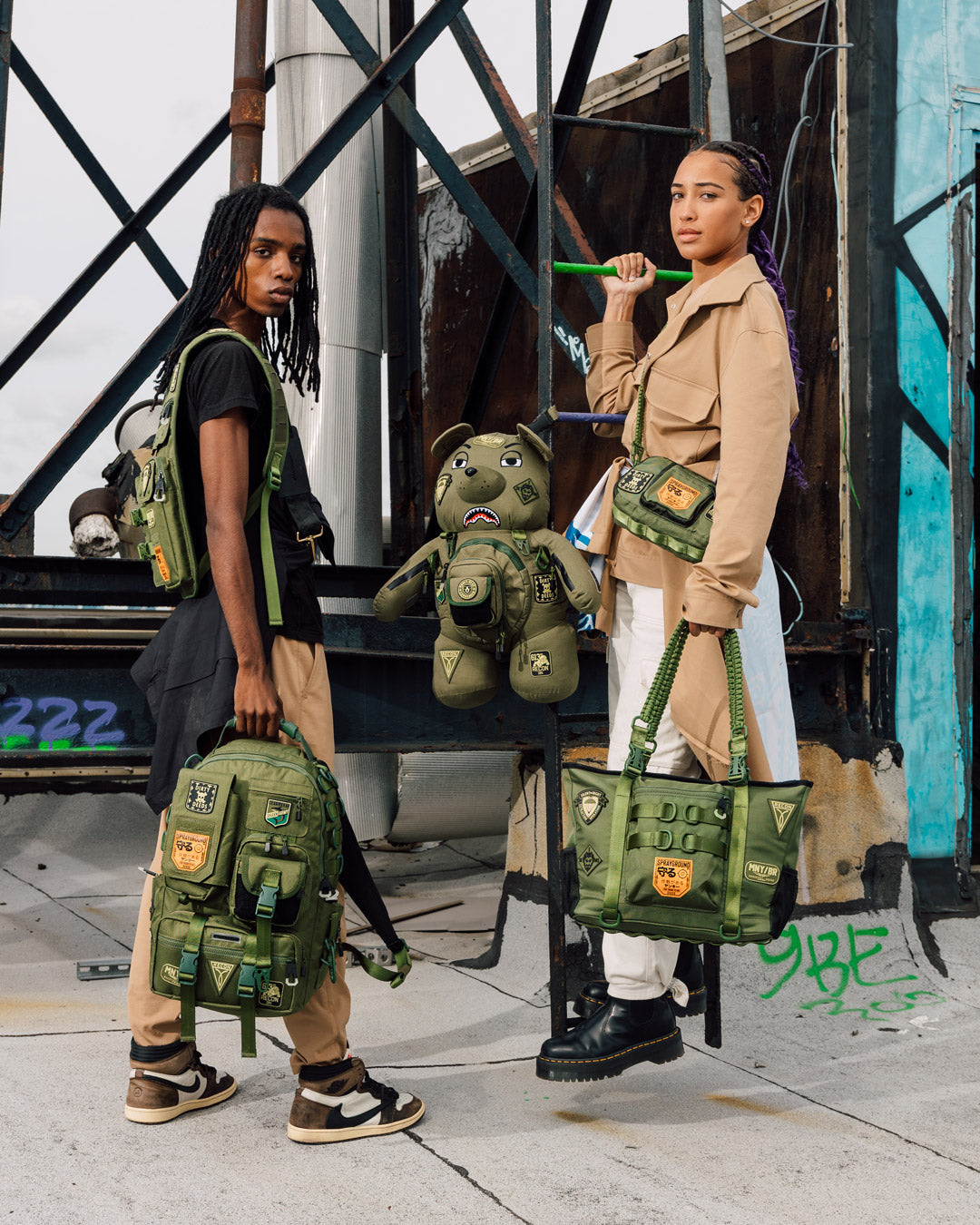 SPECIAL OPS FULL THROTTLE TOTE