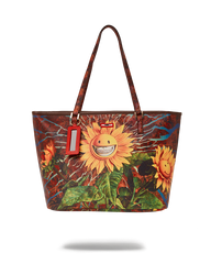SUNFLOWER GRIN RON ENGLISH COLLAB TOTE