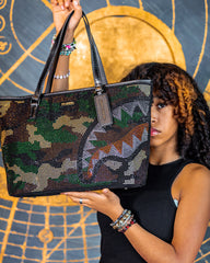 TRINITY CAMO TOTE