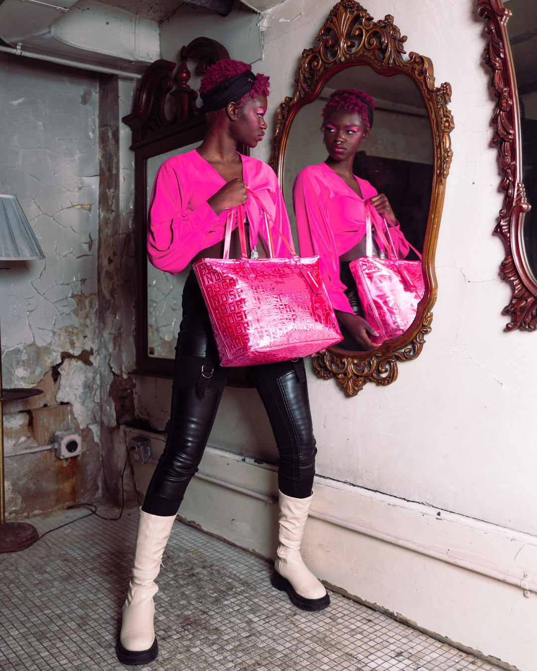 INFINITI PINK DIAMOND TOTE