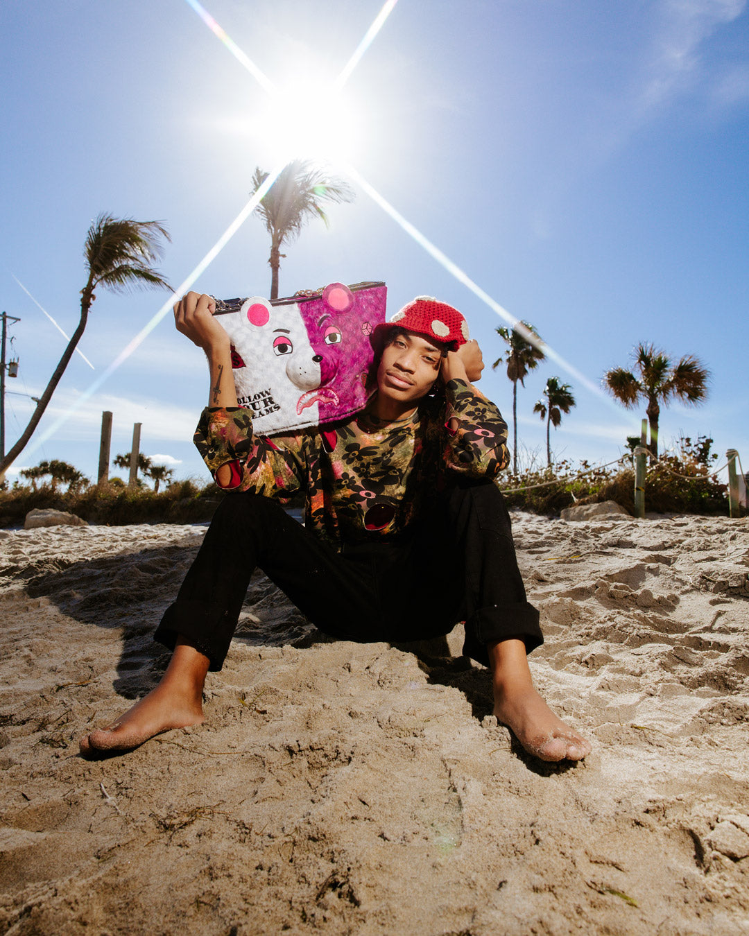 I'VE GOT OPTIONS MONEYBEAR TOTE