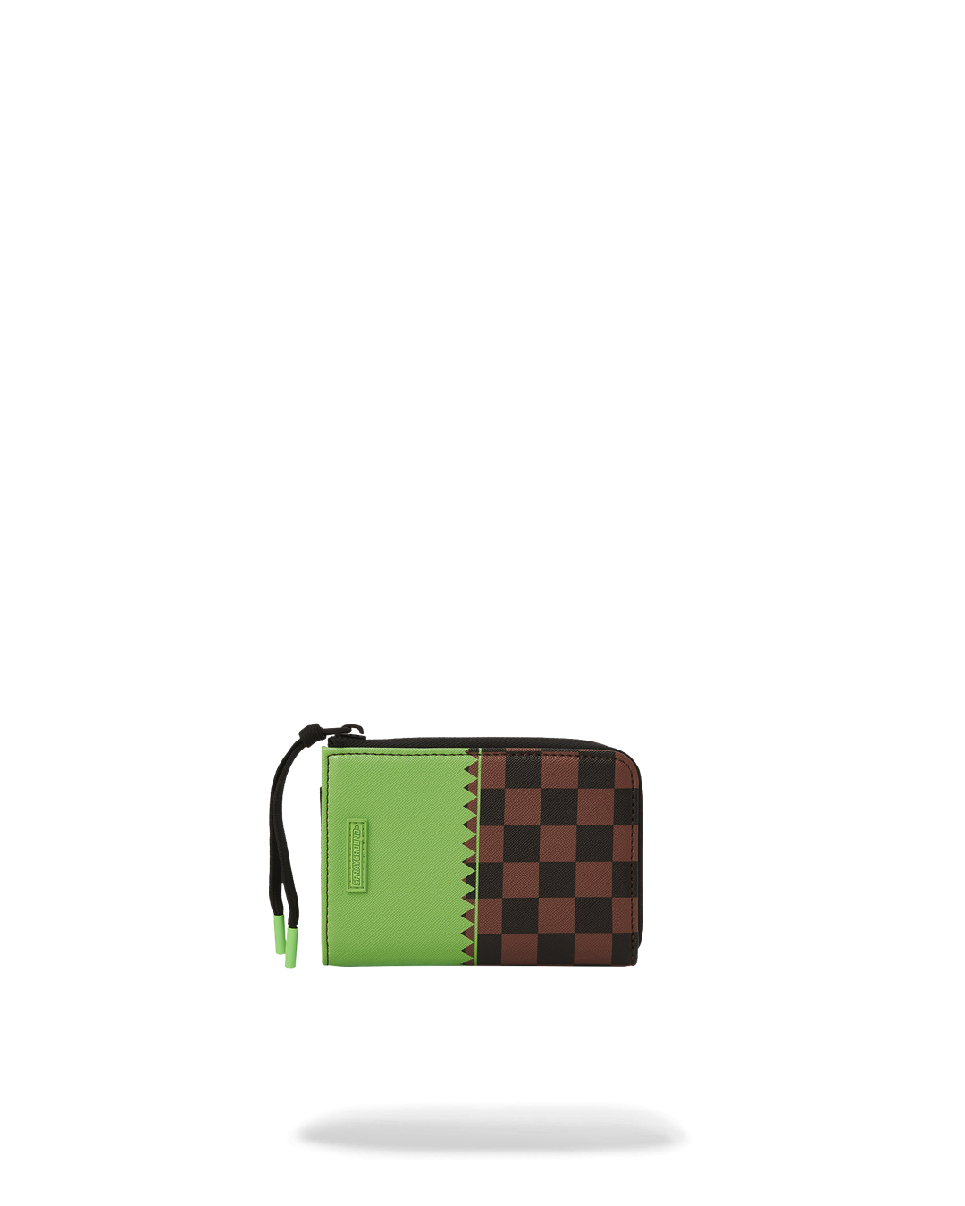 GREEN MONEY BEAR WALLET
