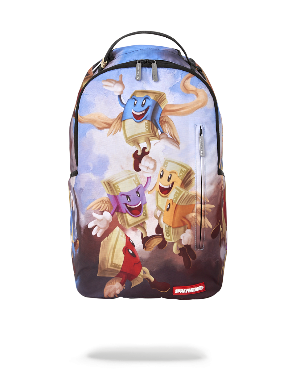 MONEY ANGELS BACKPACK