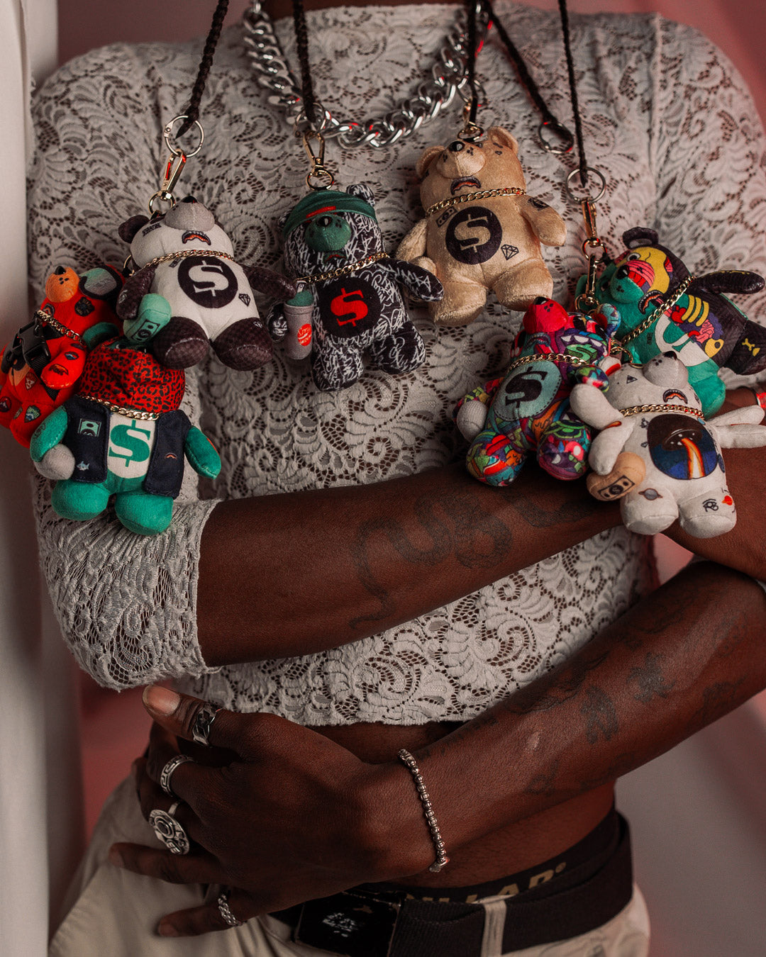 NIGHT NIGHT BEAR KEYCHAIN