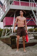 THE HIDEOUT SWIM SHORTS