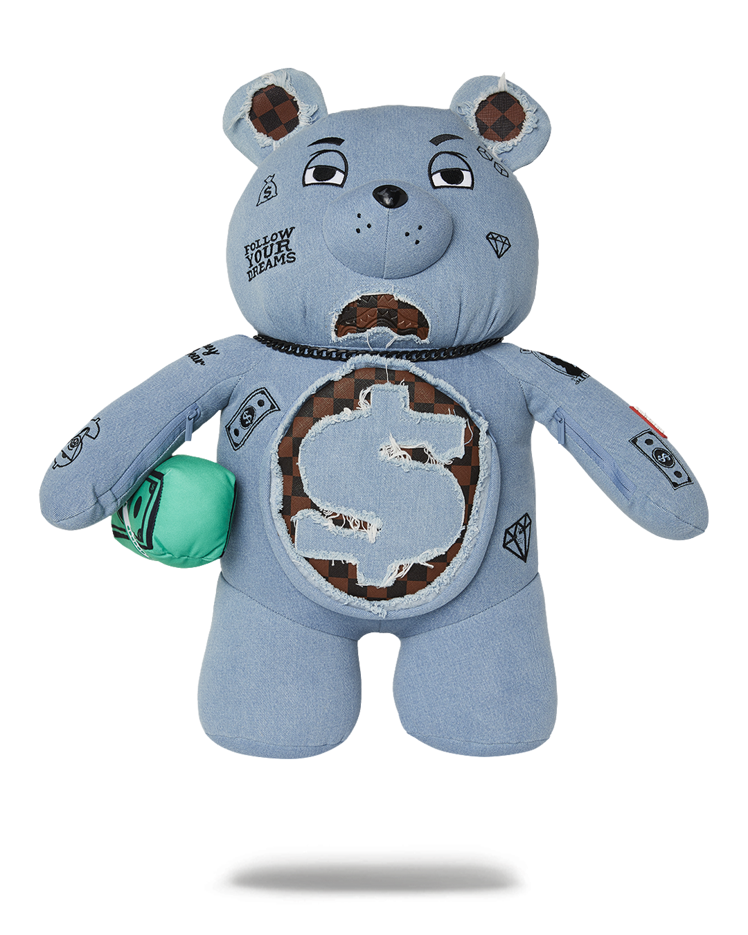 SHORES OF ITALY MONEYBEAR BACKPACK