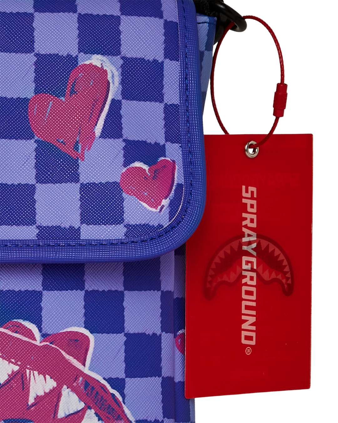 RUGRATS SUSIE CRAYON SHARK MESSENGER SLING