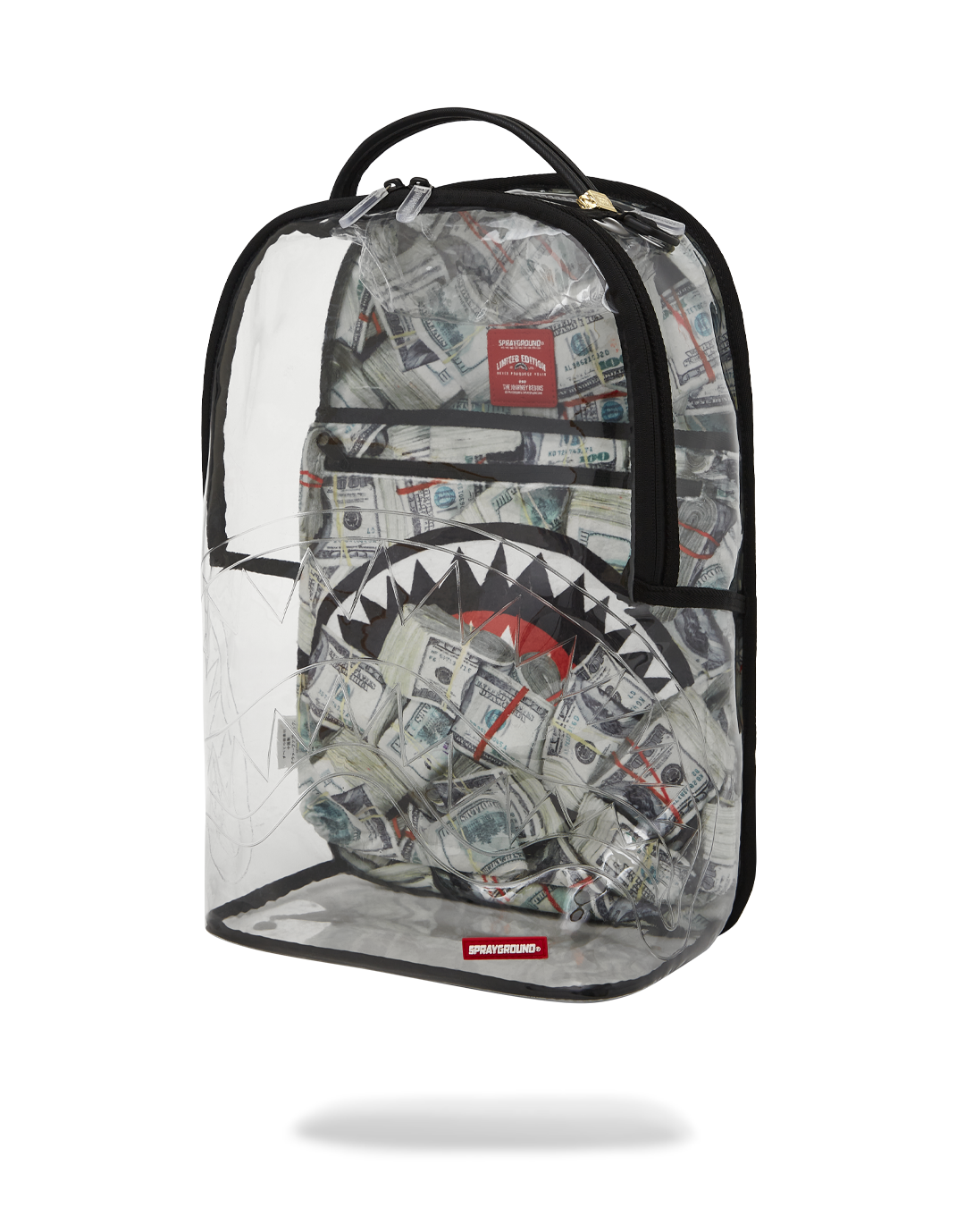 CLEAR BACKPACK - MONEY CHOMP