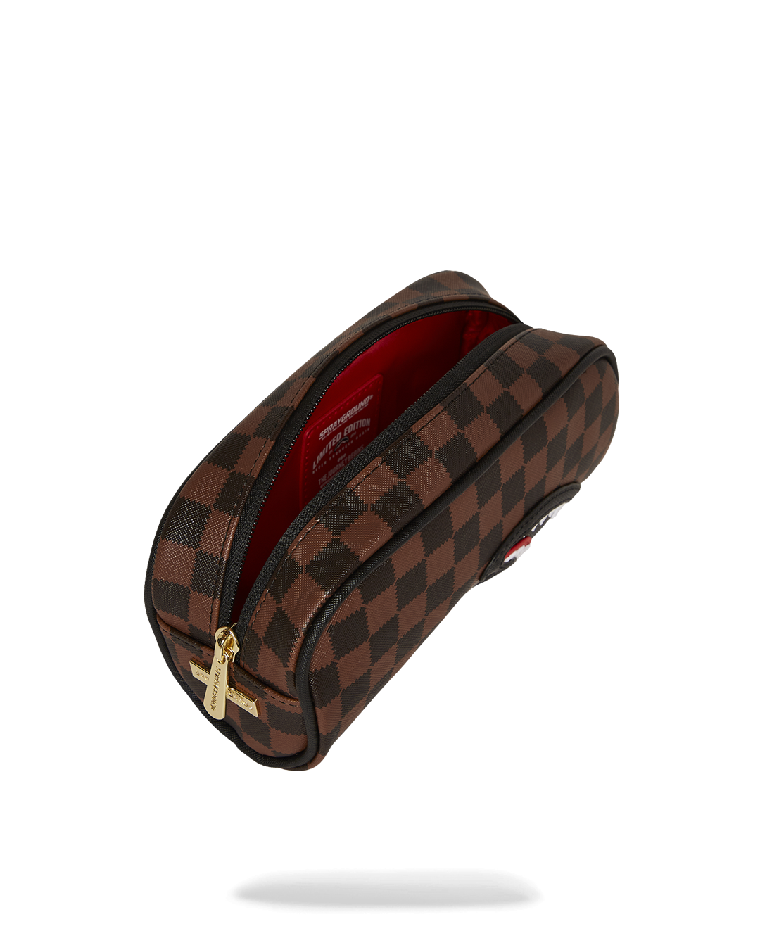 SAWTOOTH SHARKS IN PARIS POUCH