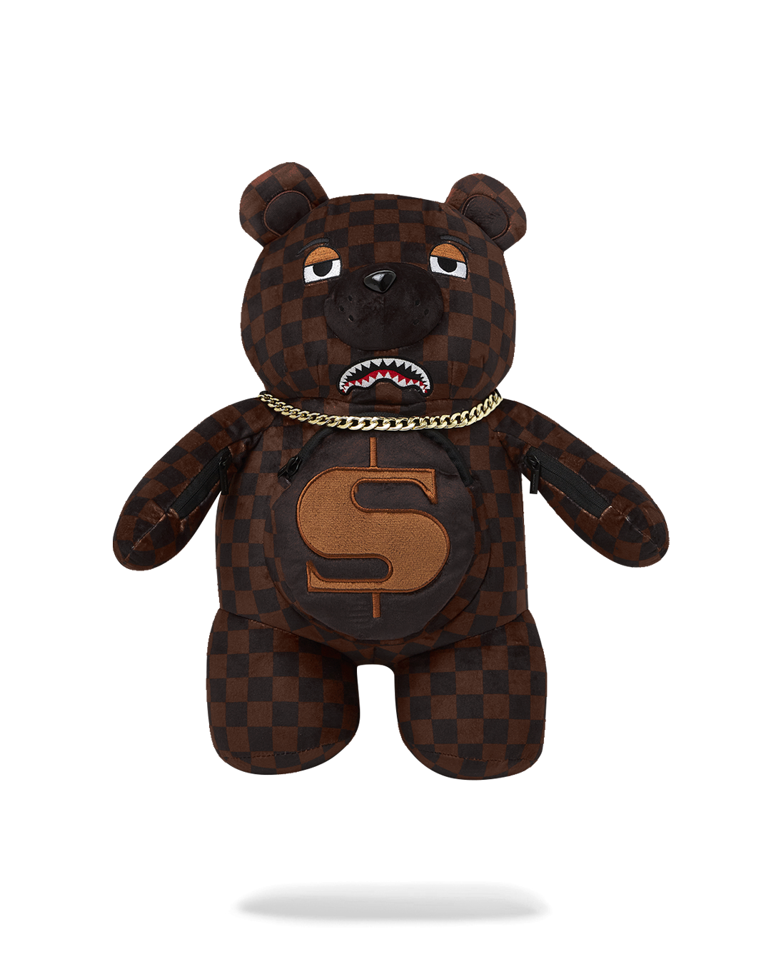 CLEAR BACKPACK - SHARKS IN PARIS BEAR