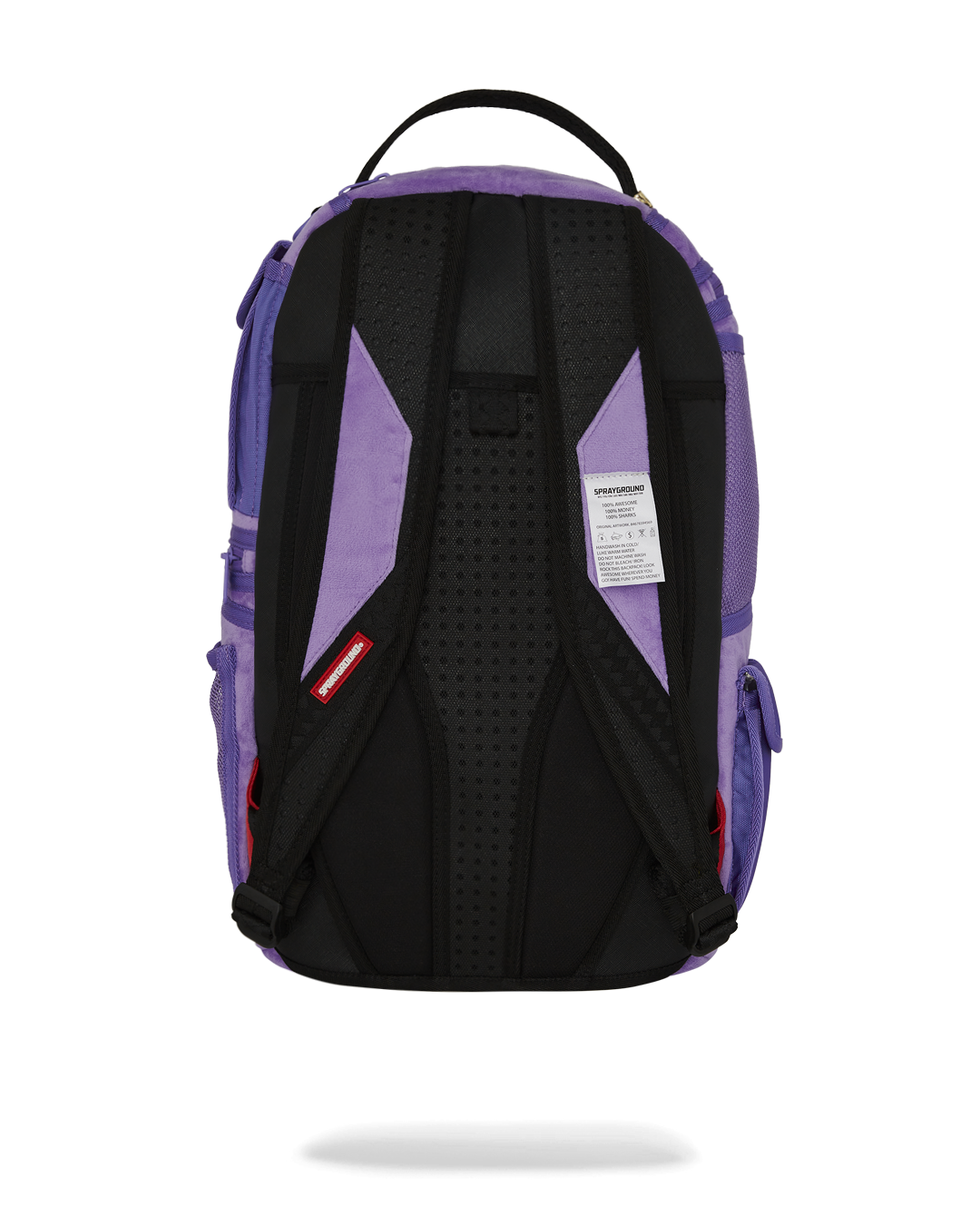 NOOO WAY!!! A REVERSIBLE BACKPACK - PURPLE VELOUR TO OG SHARKS IN PARIS BACKPACK