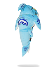 STUFFED SAVAGE HOODY BACKPACK SHARK