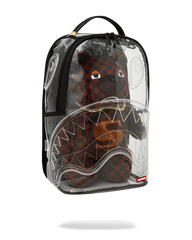 CLEAR BACKPACK - SHARKS IN PARIS BEAR