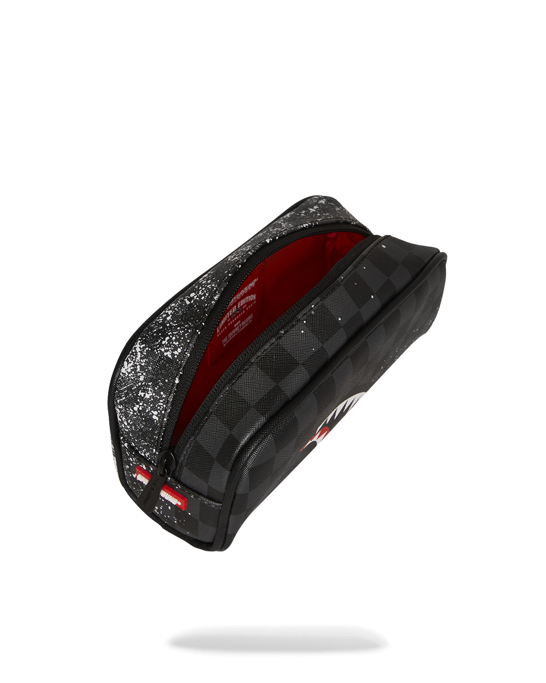 SCRIBBLE DRIBBLE CHECK POUCH