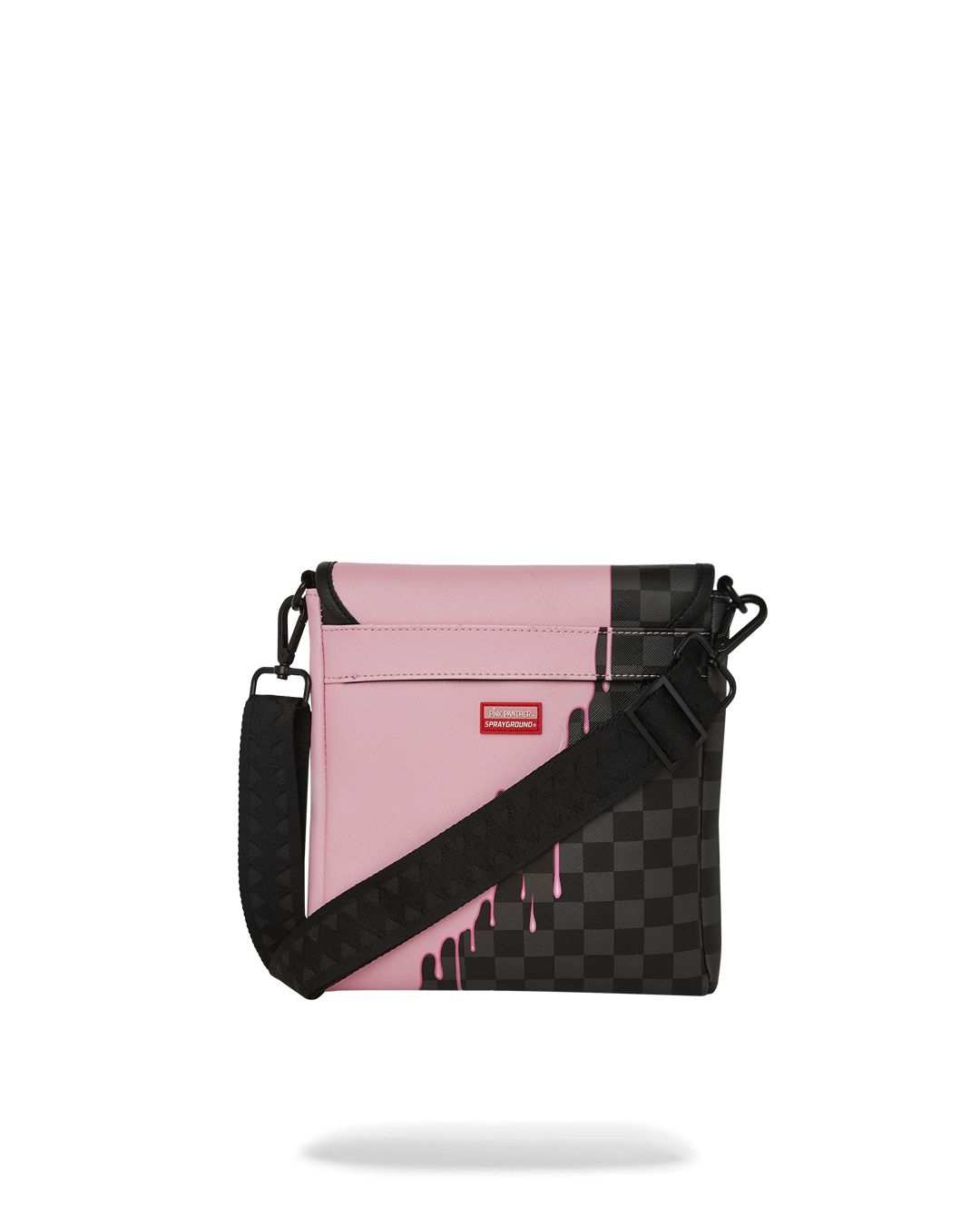 PINK PANTHER PINK PAINTER MESSENGER SLING BAG