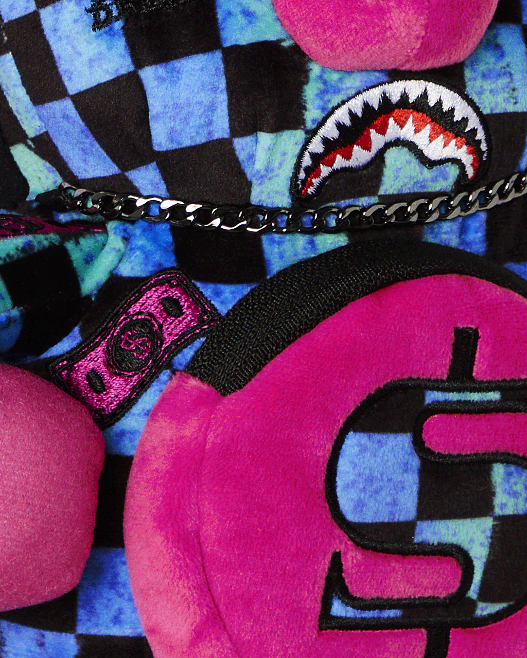 LUMINOUS HYPOTHESIS BEAR CUB BACKPACK