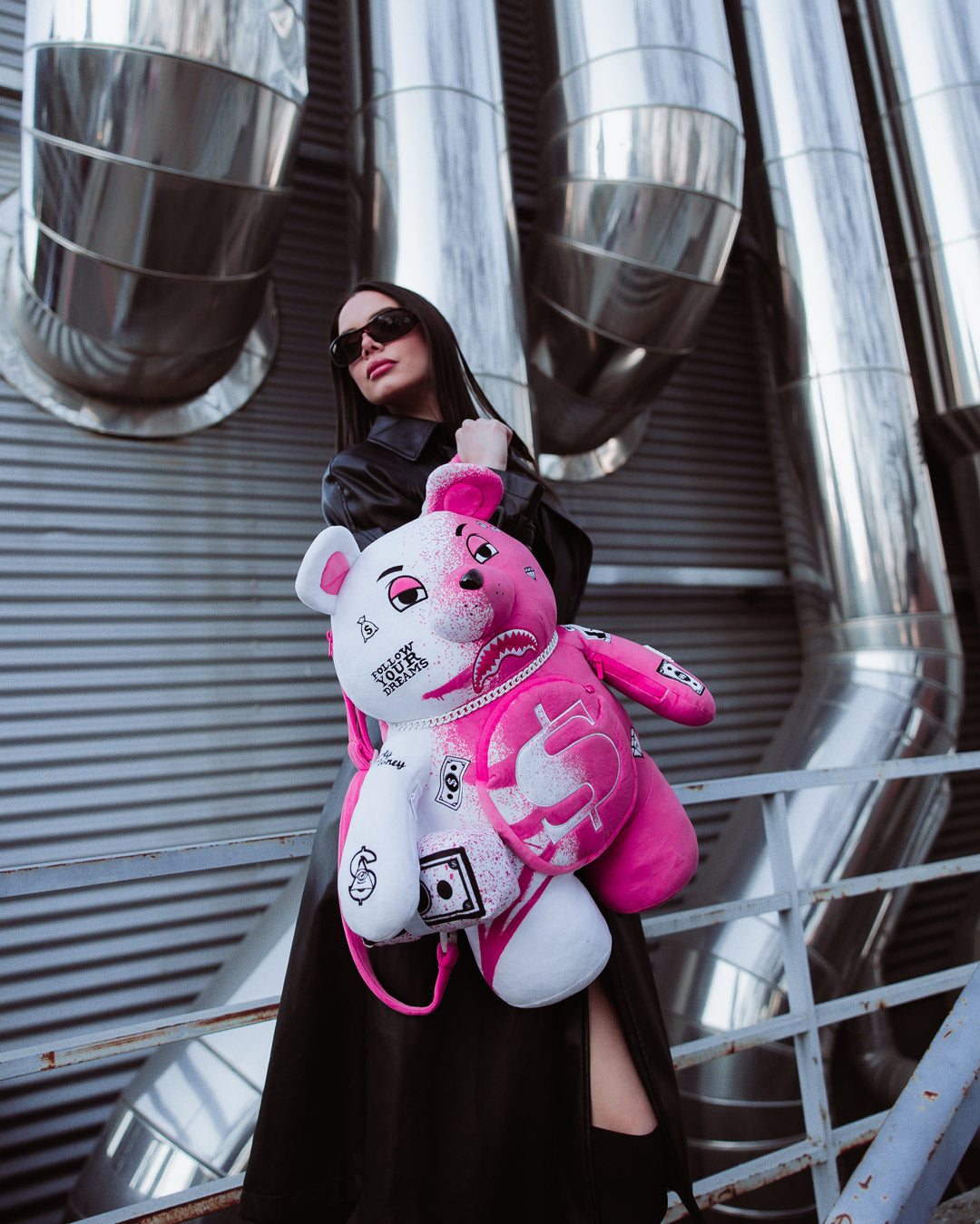 DESIGN STORM MONEYBEAR BACKPACK