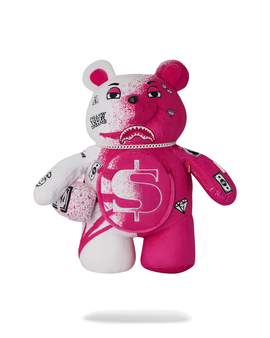DESIGN STORM MONEYBEAR BACKPACK