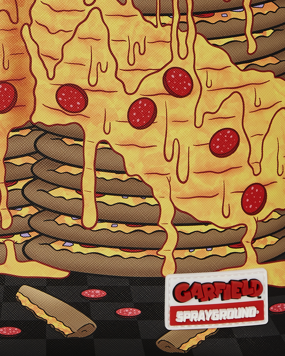 GARFIELD PIZZA RUSH BACKPACK