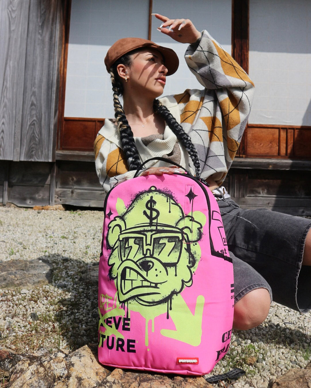 FUTURE FLEX BEAR BACKPACK