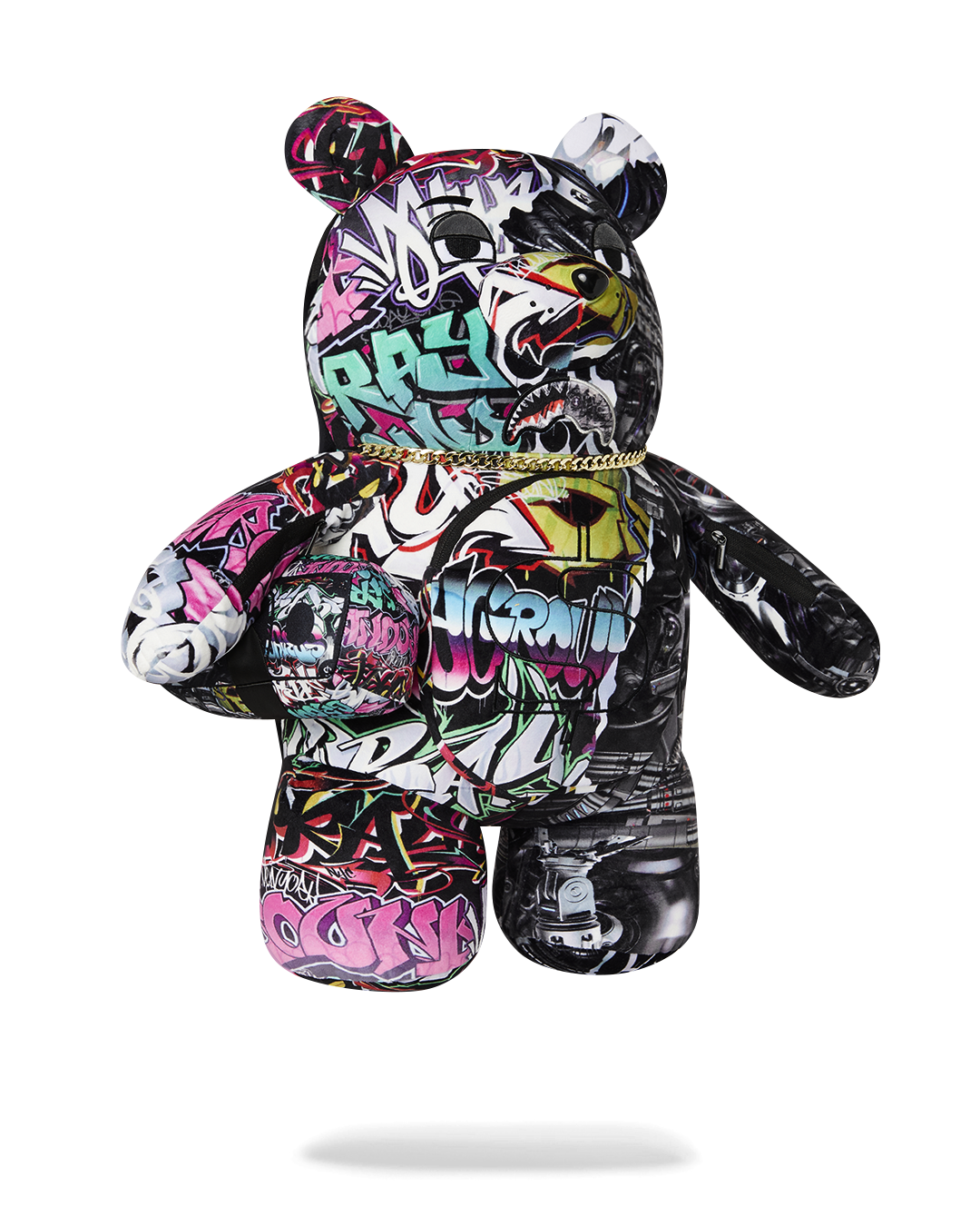 NEW CITY ANDROID MONEYBEAR TEDDYBEAR BACKPACK