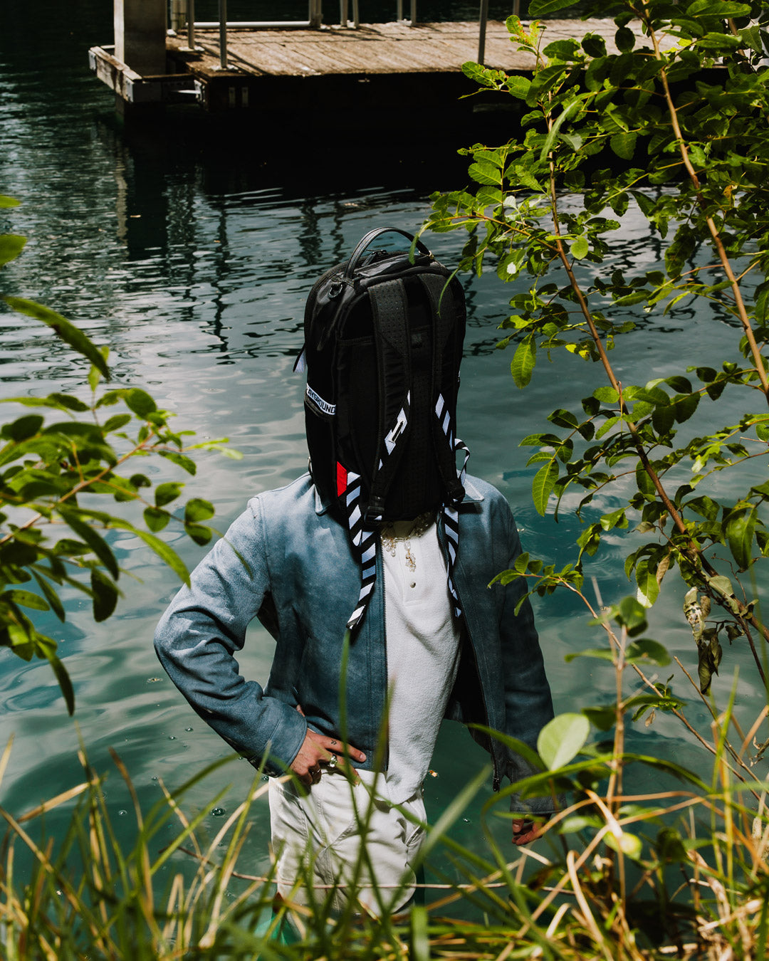 SHARK CENTRAL DANGER ZONE BACKPACK