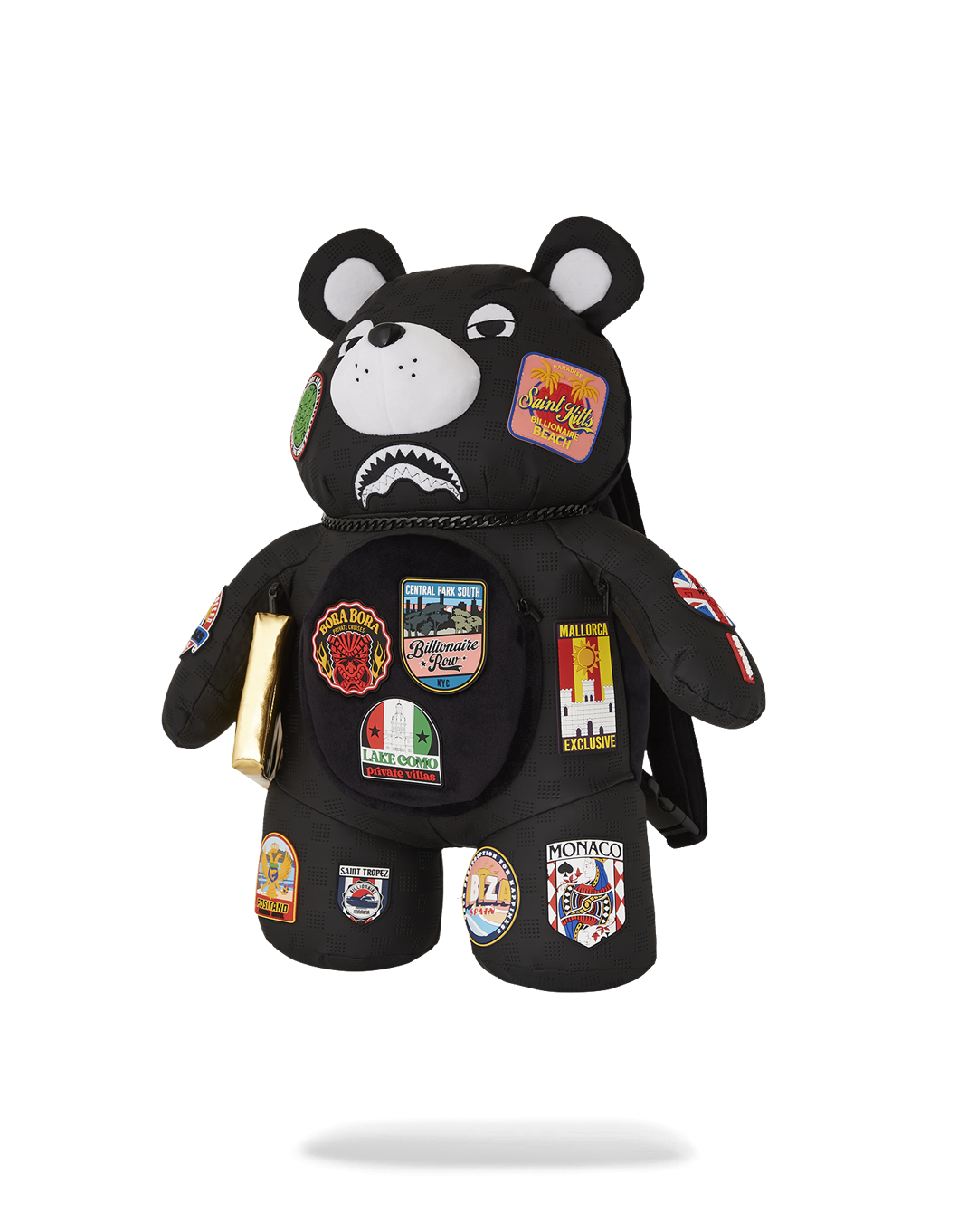 GLOBAL MOGUL BILLIONAIRE MONEYBEAR BACKPACK