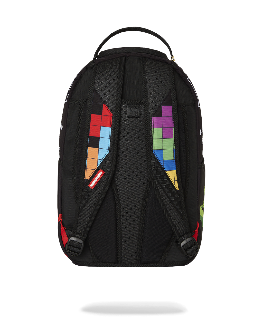 TETRIS WITH DIABLO AND MONEY BEAR BACKPACK