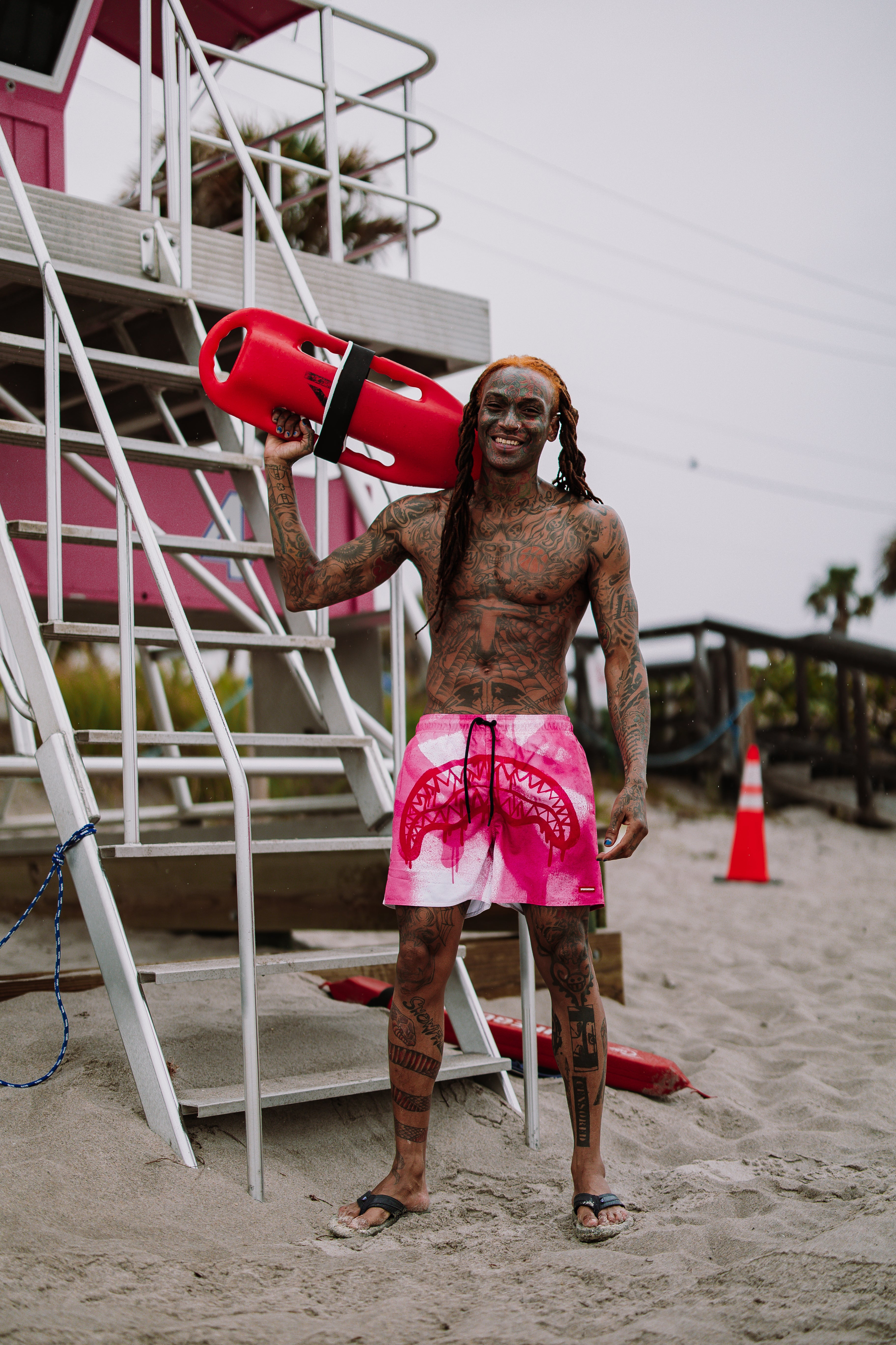 DESIGN STORM SWIM SHORTS