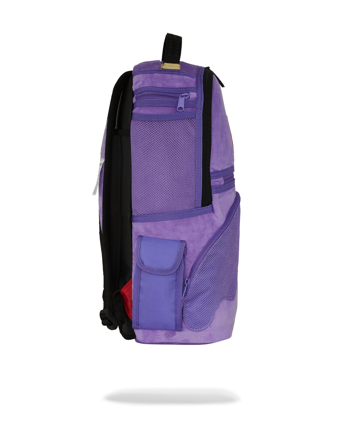 NOOO WAY!!! A REVERSIBLE BACKPACK - PURPLE VELOUR TO OG SHARKS IN PARIS BACKPACK