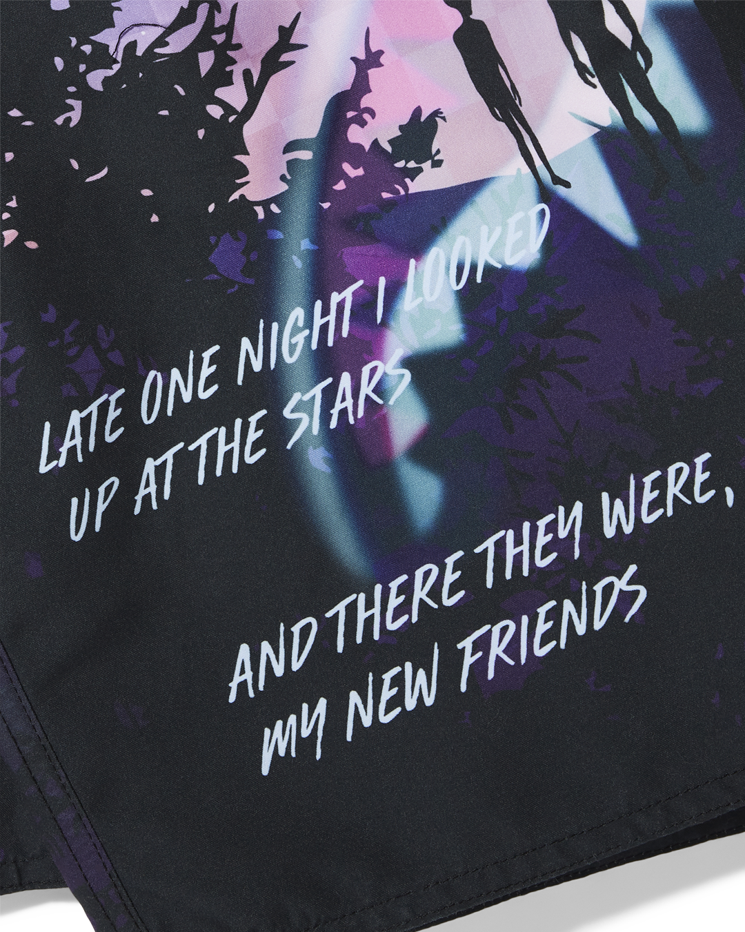 LATE ONE NIGHT SWIM SHORTS