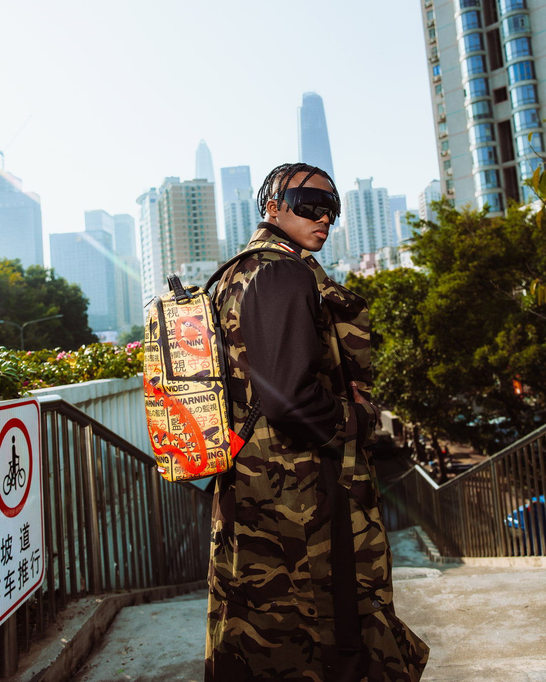 CCTV SECTOR 404 BACKPACK