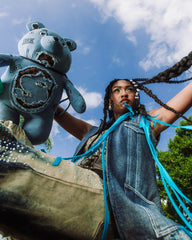 SHORES OF ITALY MONEYBEAR BACKPACK