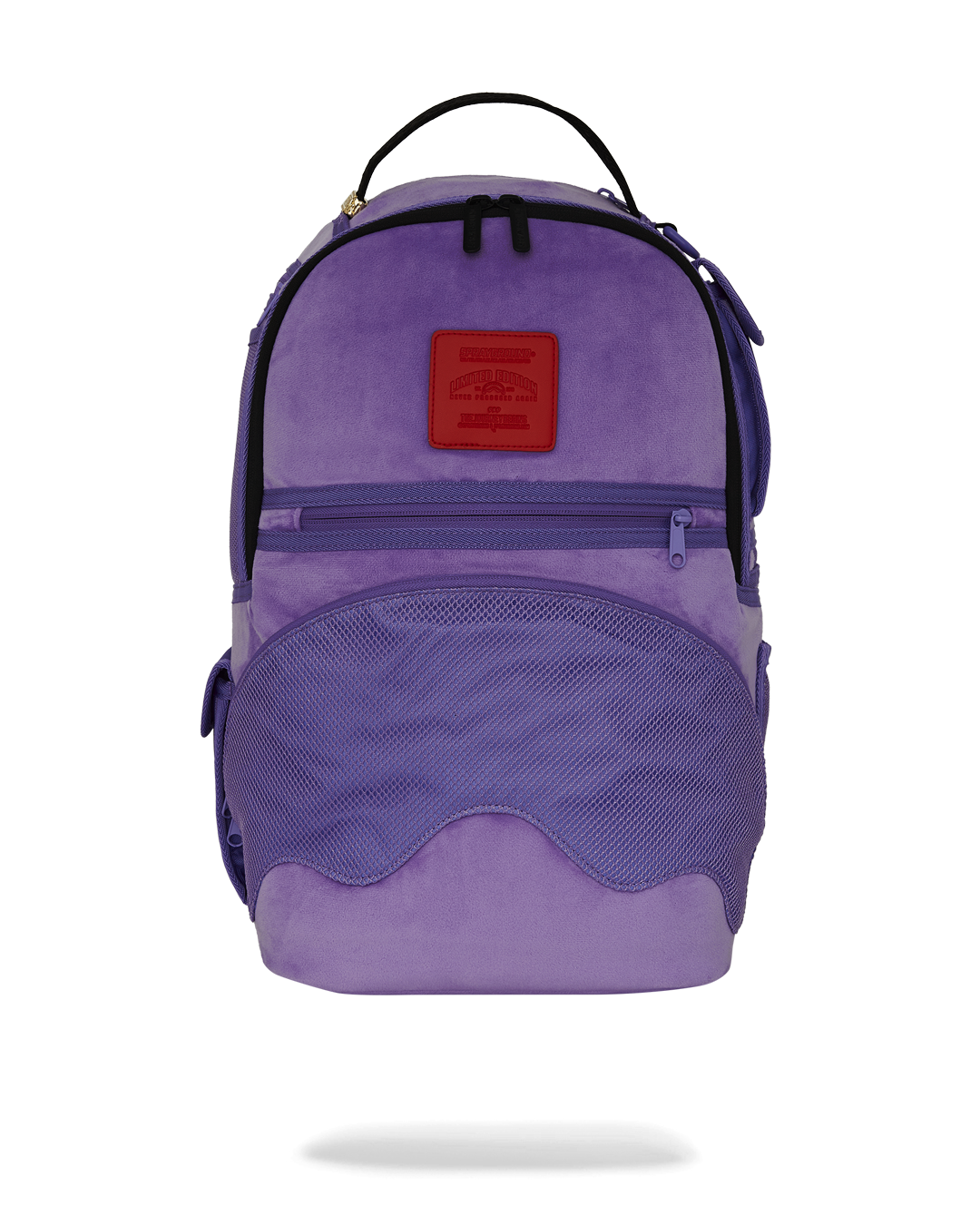 NOOO WAY!!! A REVERSIBLE BACKPACK - PURPLE VELOUR TO OG SHARKS IN PARIS BACKPACK